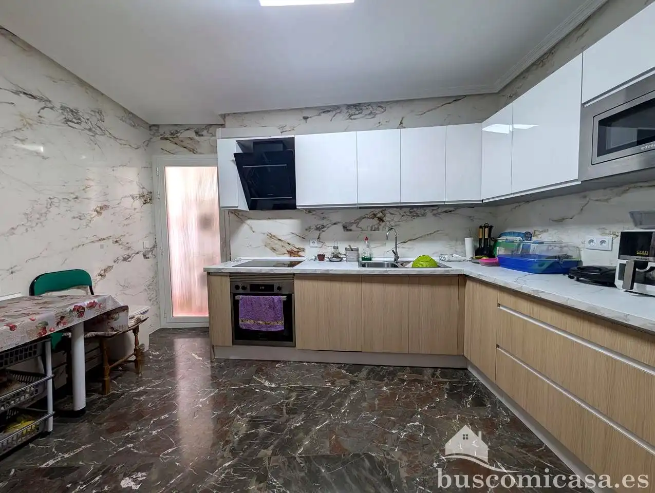 Cuina de Pis en venda en Linares amb Aire condicionat, Calefacció i Terrassa