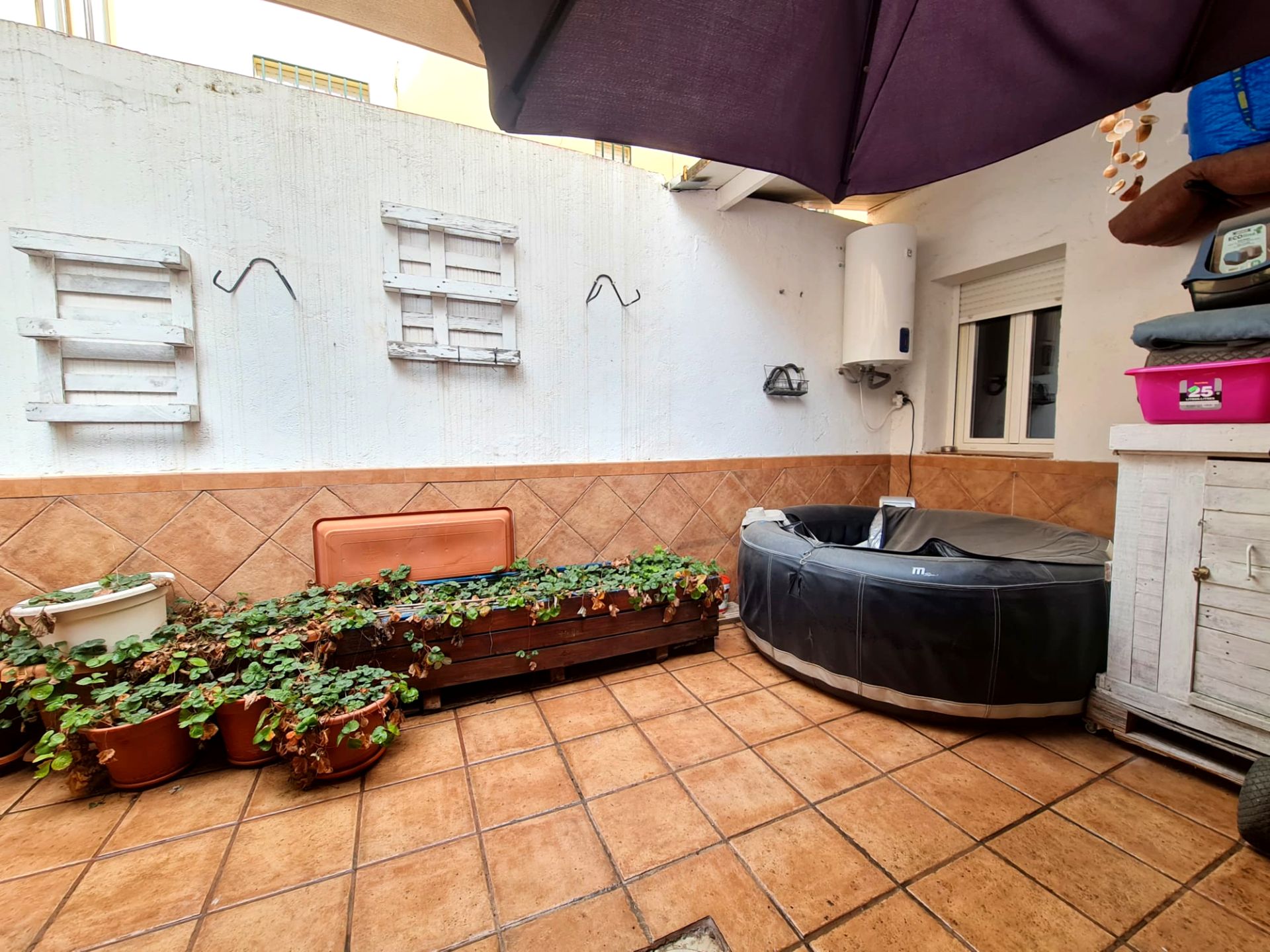 Terraza de Piso en venta en  Madrid Capital con Aire acondicionado y Calefacción
