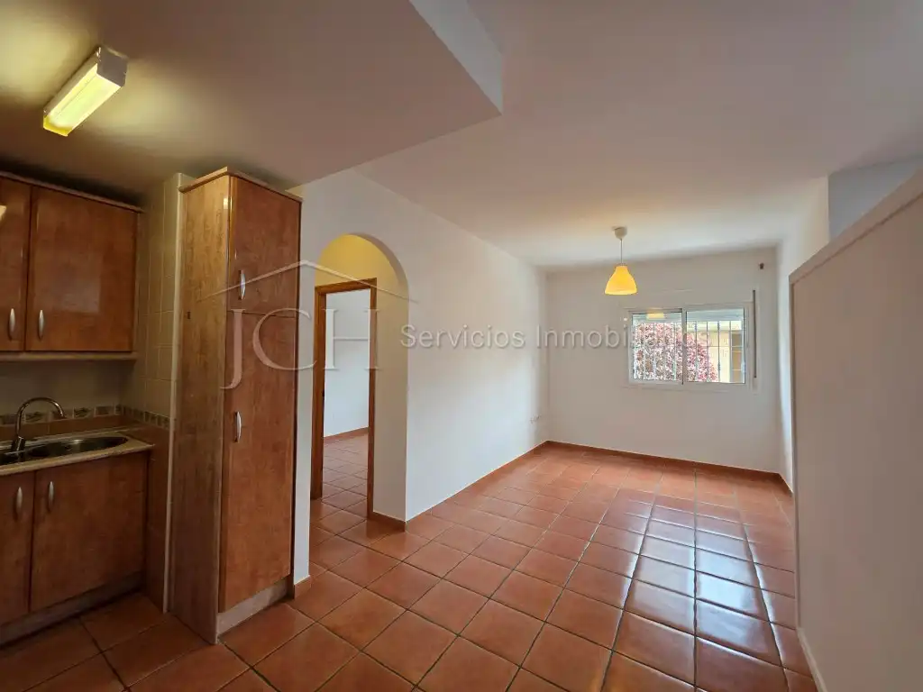 Sala d'estar de Apartament de lloguer en Mijas