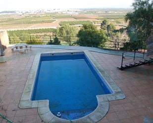 Swimming pool of House or chalet for sale in Alberic  with Air Conditioner, Terrace and Swimming Pool