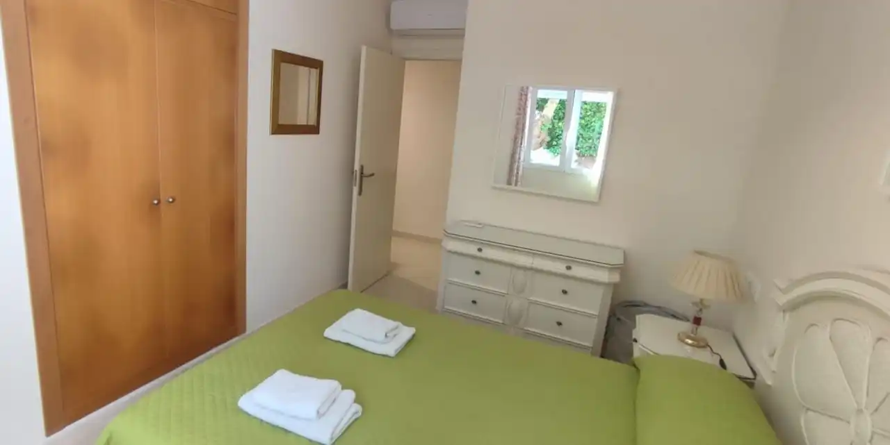 Bedroom of Apartments for sale in Pedreguer  with Air Conditioner, Terrace and Furnished