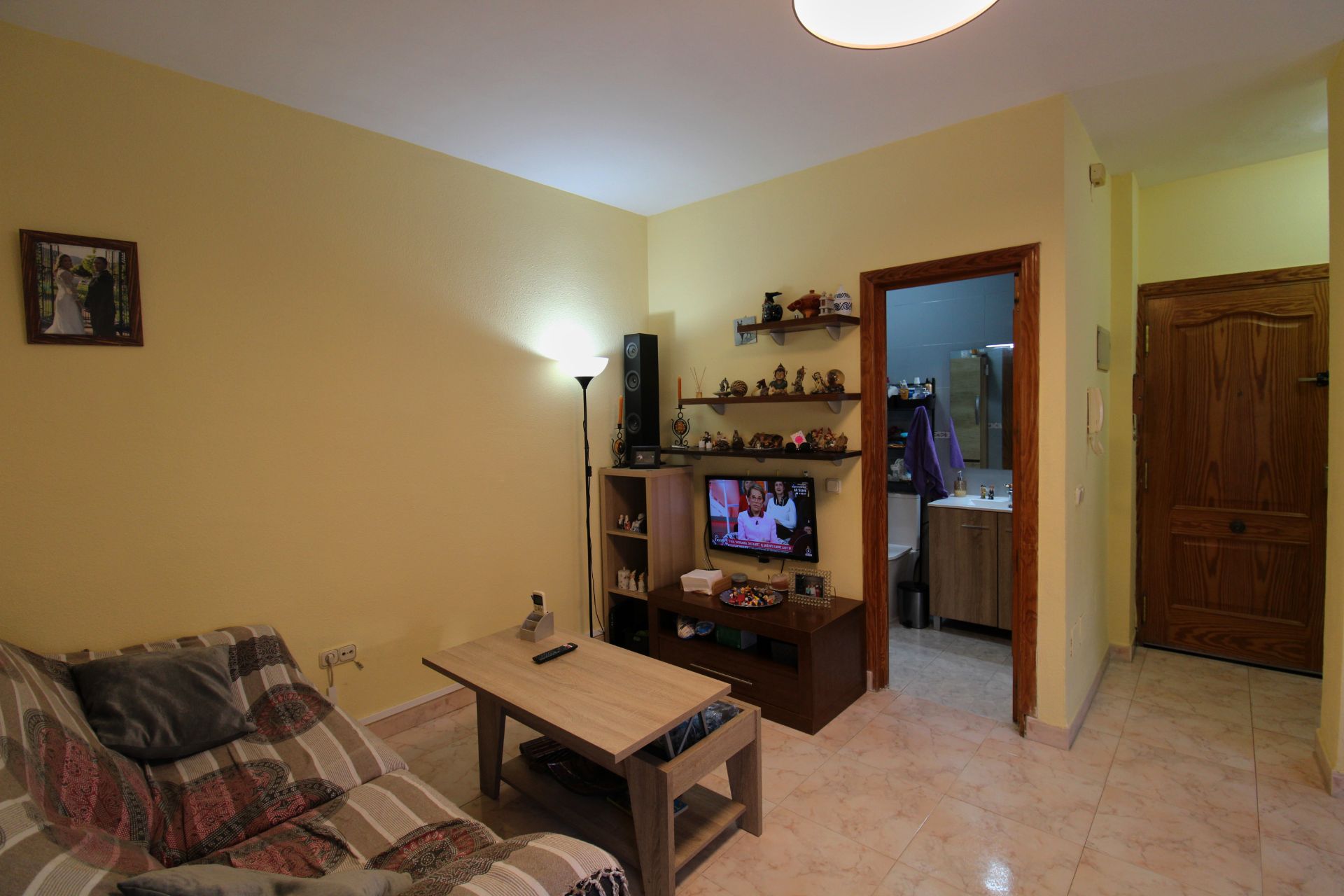 Living room of Apartment for sale in Alhaurín de la Torre  with Air Conditioner and Balcony