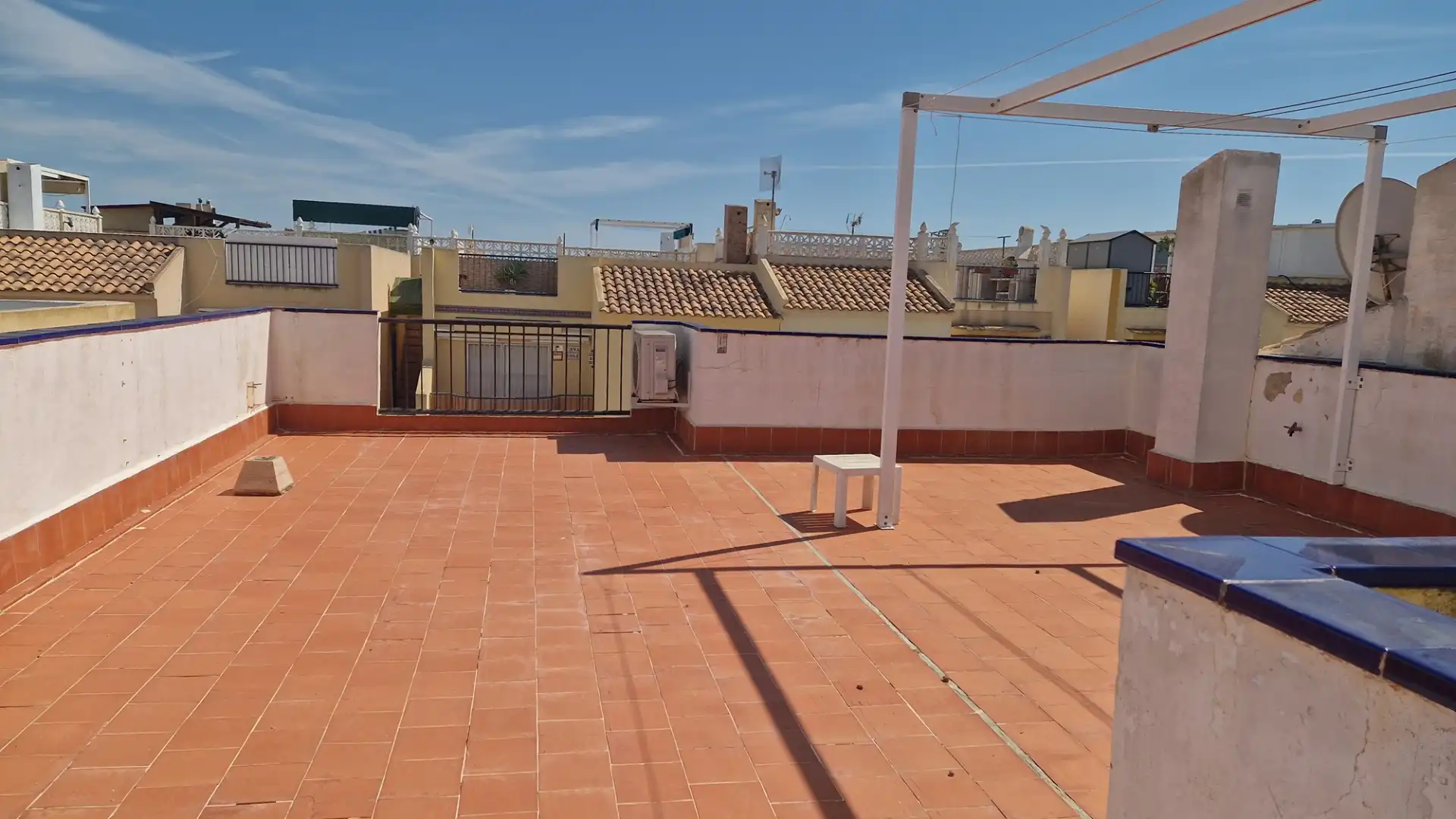 Terraza de Casa o chalet en venta en Torrevieja con Aire acondicionado, Amueblado y Horno