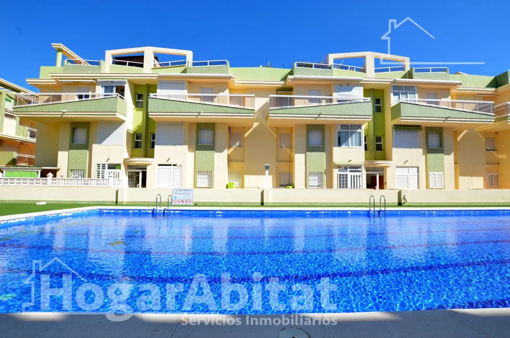 Exterior view of Flat for sale in Xeraco  with Terrace, Storage room and Balcony