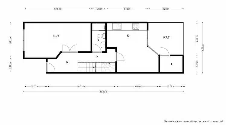 Casa adosada en venta en Cartagena ciudad