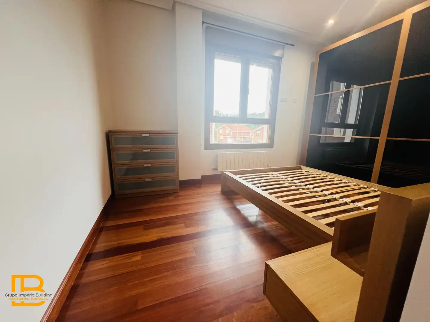 Schlafzimmer von Wohnung zur Miete in Voto mit Heizung, Abstellraum und Möbliert