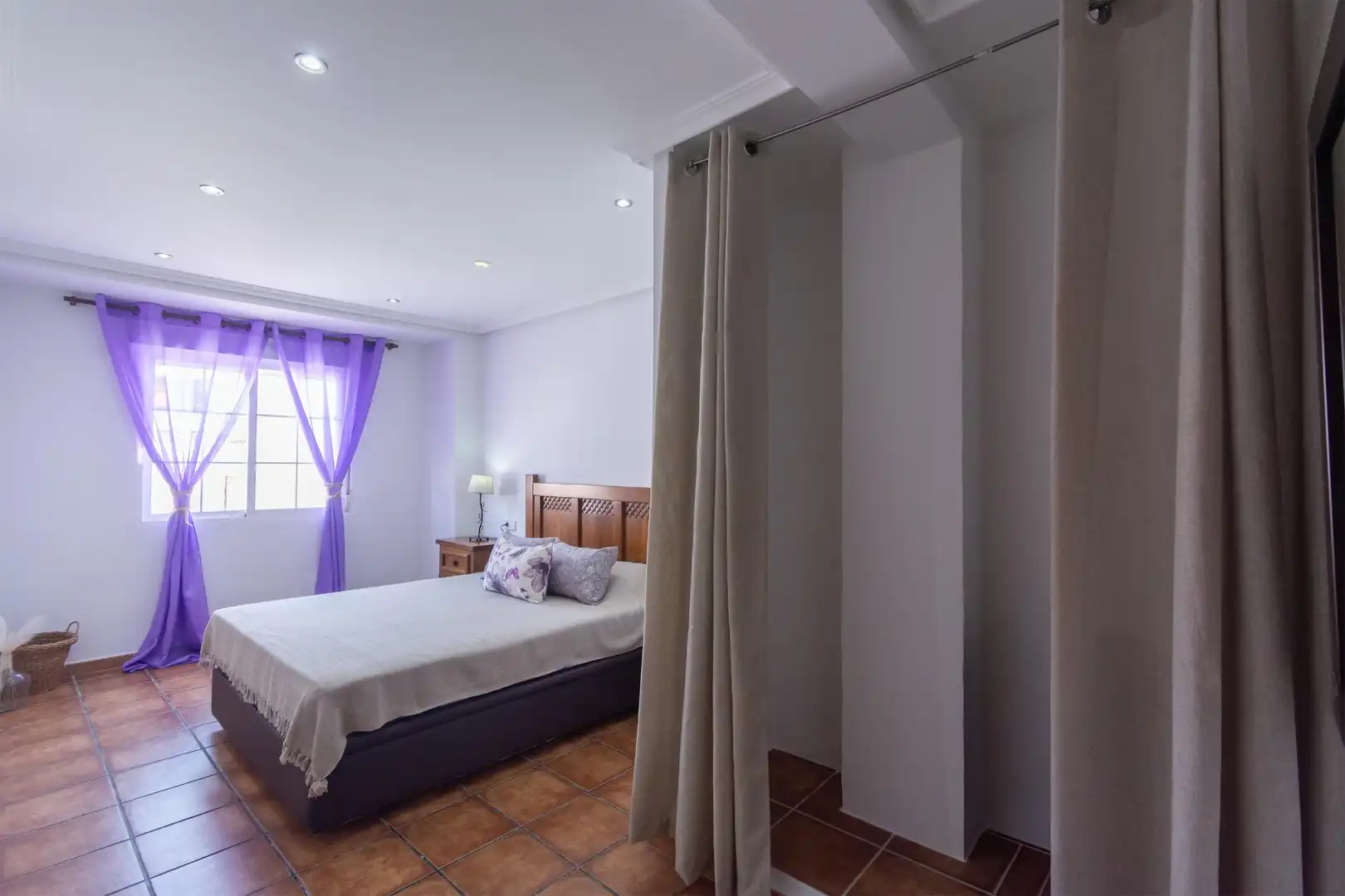 Dormitori de Casa o xalet en venda en La Unión amb Aire condicionat i Terrassa