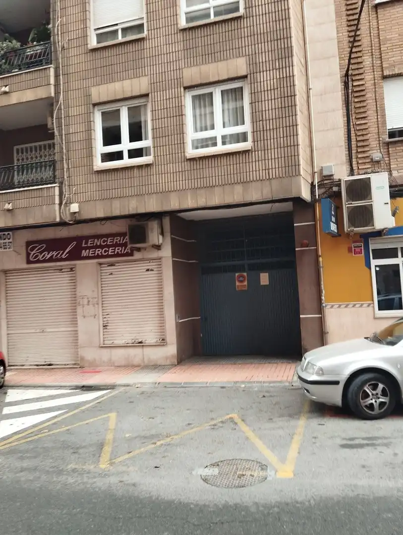 Aparcament en venda a Calle Carlos III