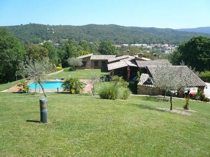 Casa con piscina en venta en Santa Cristina Poble, imagen 2