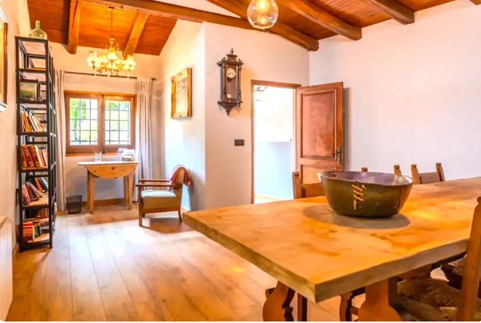 Comedor de Casa o chalet en venta en Osor con Calefacción, Jardín privado y Terraza