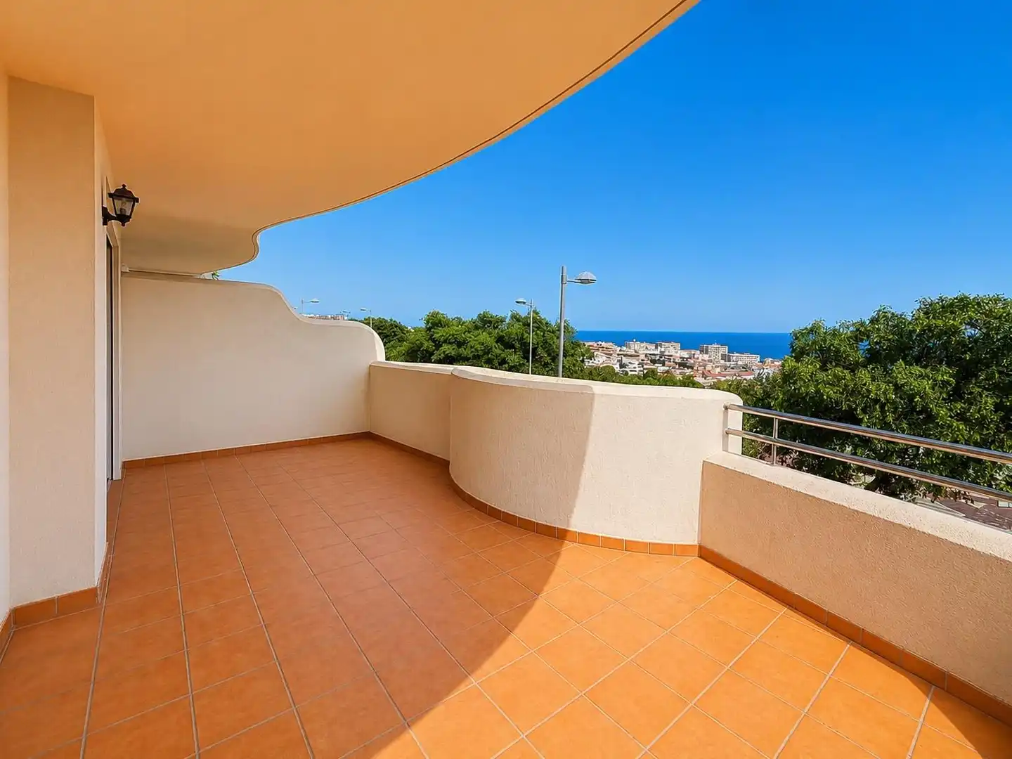 Terrassa de Pis en venda en Benalmádena amb Aire condicionat, Jardí privat i Terrassa
