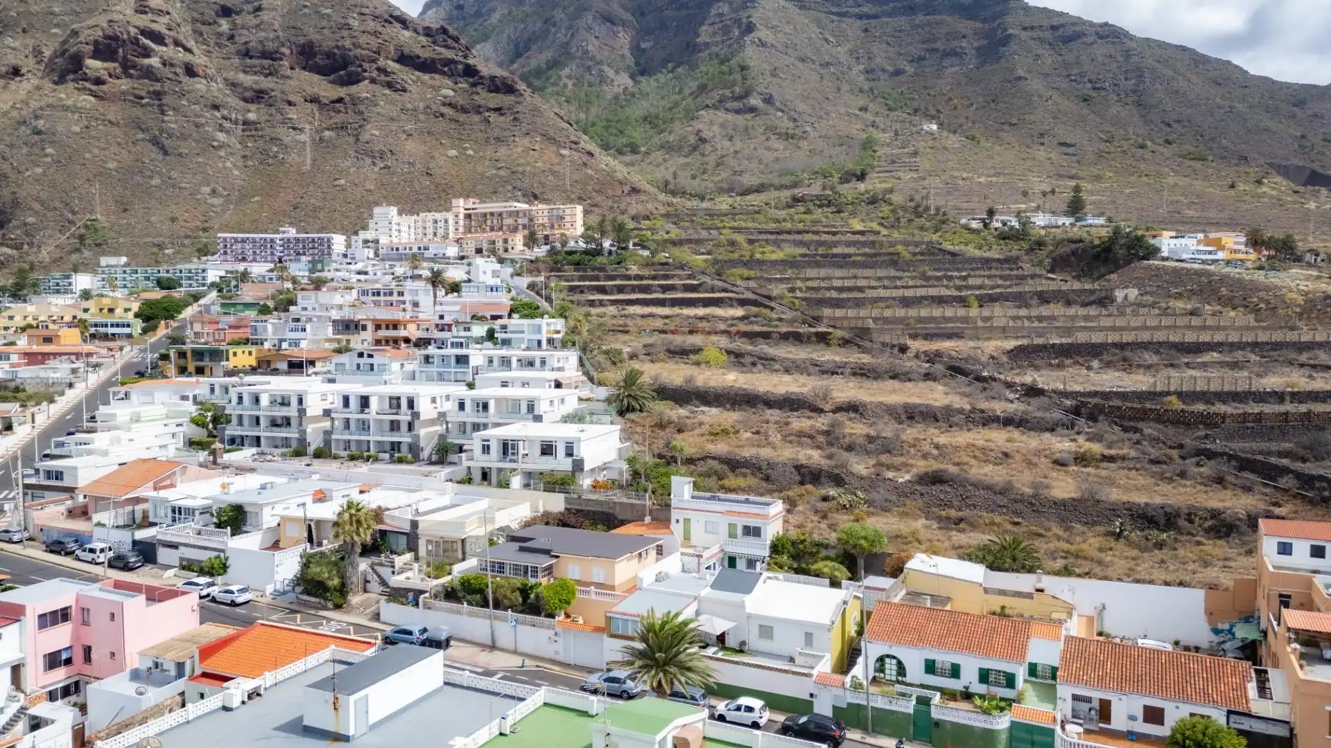 Vista exterior de Casa o xalet en venda en San Cristóbal de la Laguna
