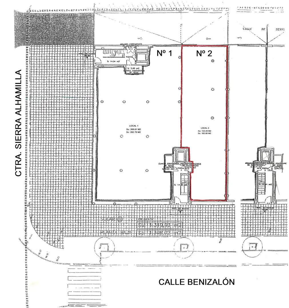 Local comercial de lloguer a Nueva Almería - Cortijo Grande - Vega de Acá, imagen 5