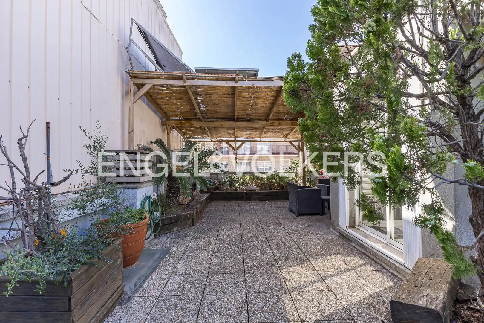 Terrassa de Casa o xalet en venda en Sant Feliu de Llobregat amb Aire condicionat, Calefacció i Terrassa