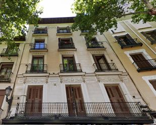 Vista exterior de Oficina de lloguer en  Madrid Capital amb Balcó