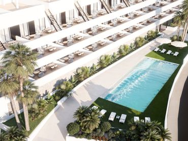 Apartamento con balcón en venta en Balcón de Finestrat - Terra Marina