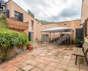 Terrassa de Finca rústica en venda en Castellar del Vallès amb Calefacció, Jardí privat i Terrassa