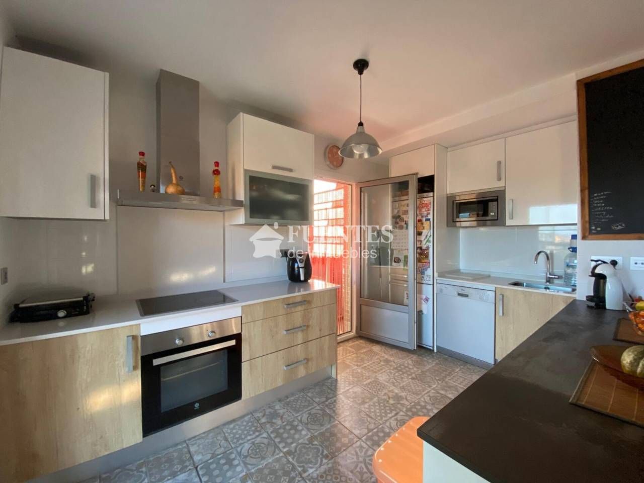 Cuina de Pis en venda en San Vicente del Raspeig / Sant Vicent del Raspeig amb Aire condicionat, Terrassa i Traster