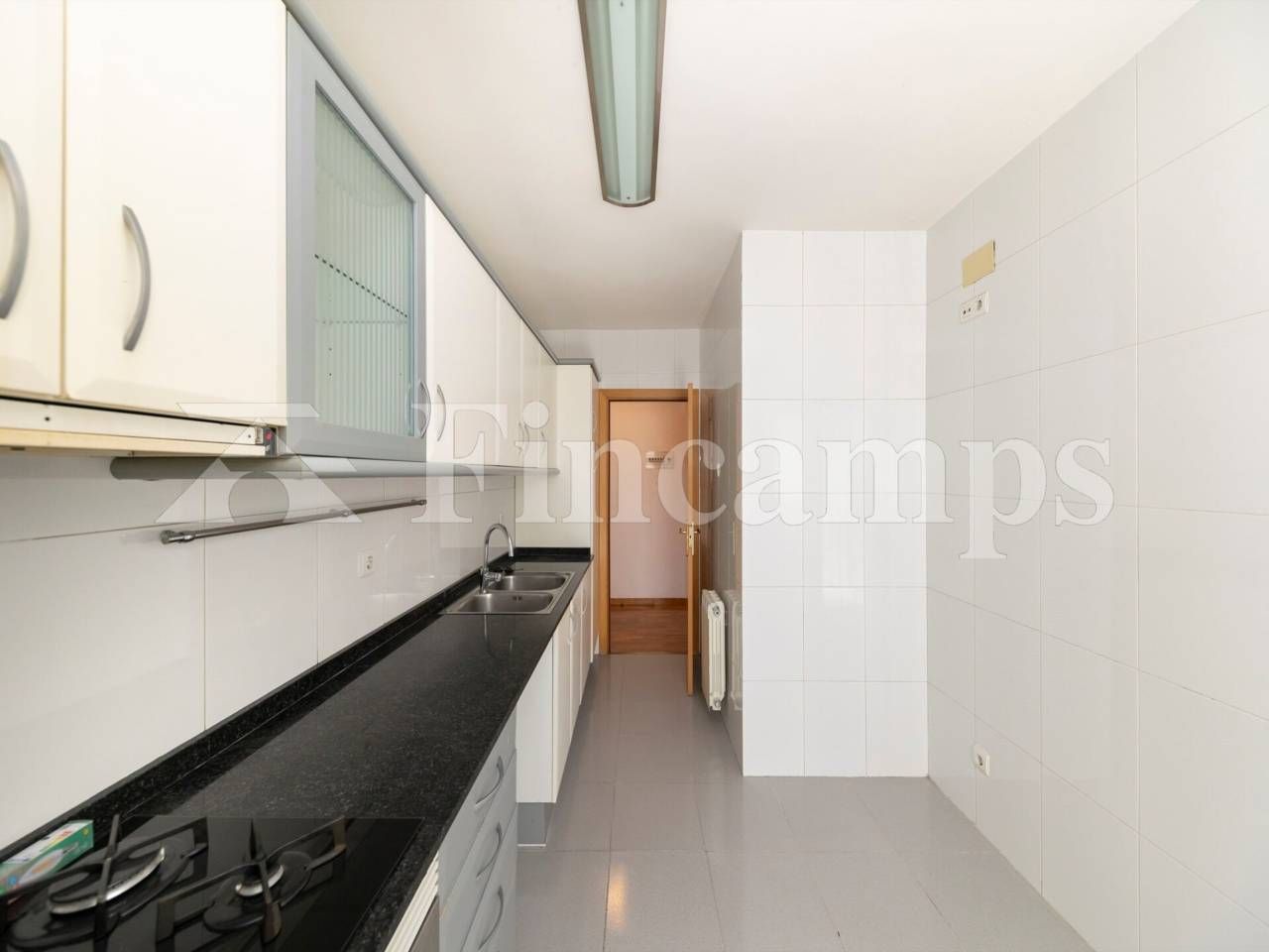 Kitchen of Flat for sale in Sabadell  with Air Conditioner, Heating and Balcony