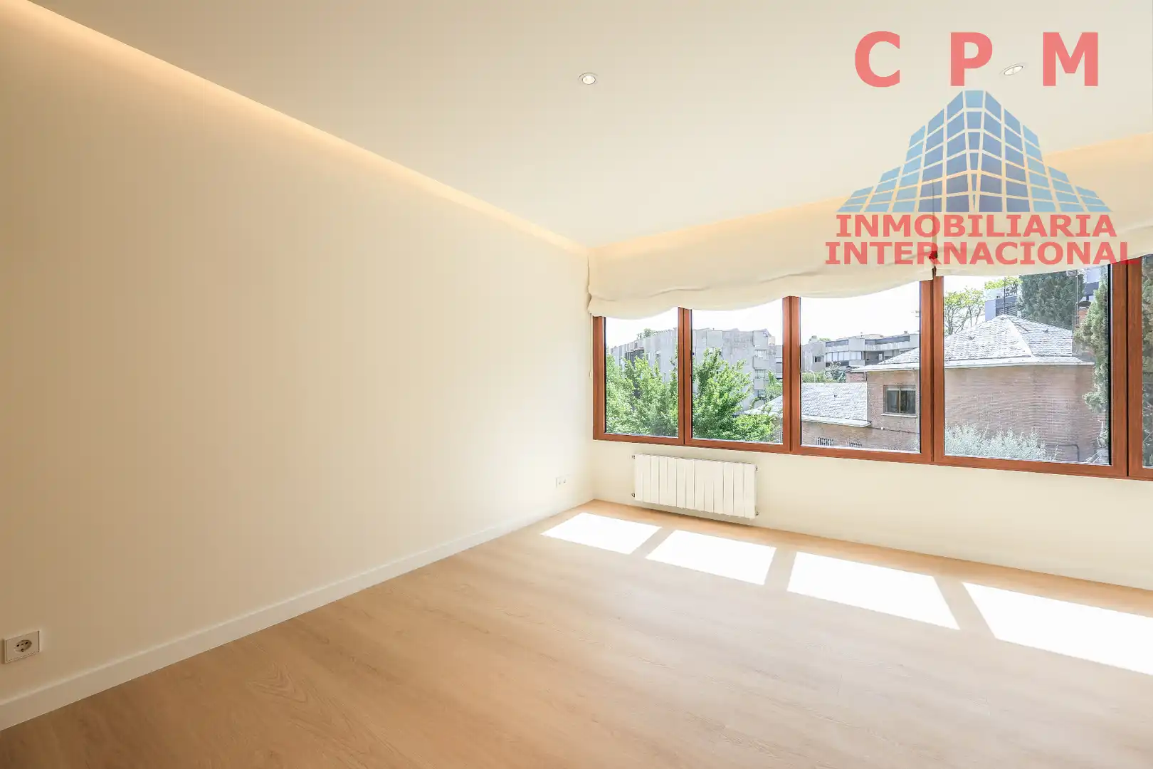 Piso de alquiler en  Madrid Capital con Aire acondicionado, Calefacción y Parquet