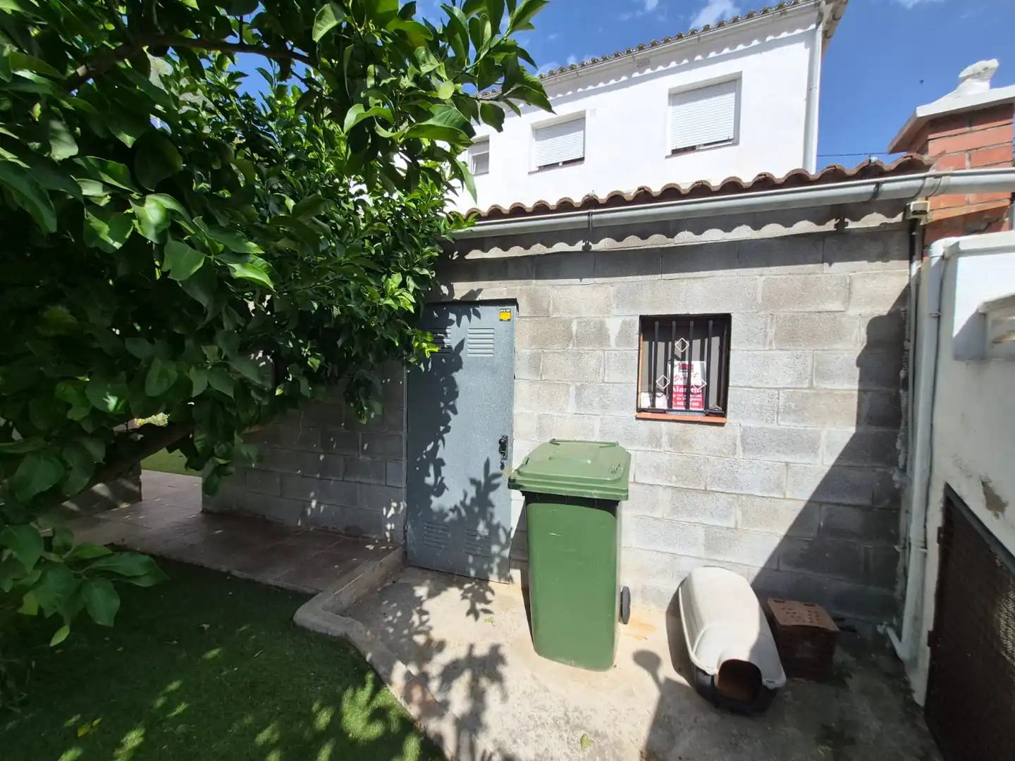 Jardín de Casa o chalet en venta en Piera con Aire acondicionado, Calefacción y Jardín privado
