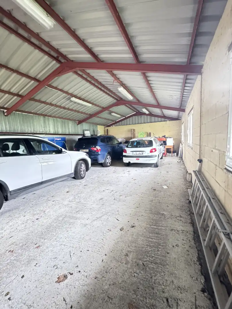 Aparcament de Casa o xalet en venda en Castrillón amb Calefacció, Jardí privat i Parquet