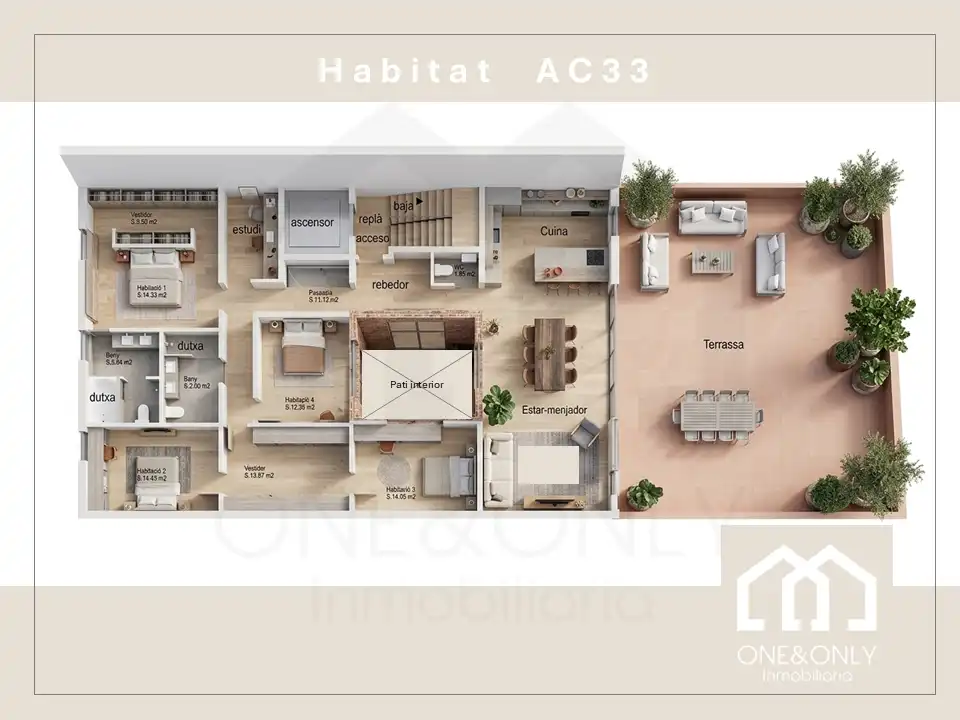 Ático con ascensor en venta en Josep Anselm Clave 33, imagen 3