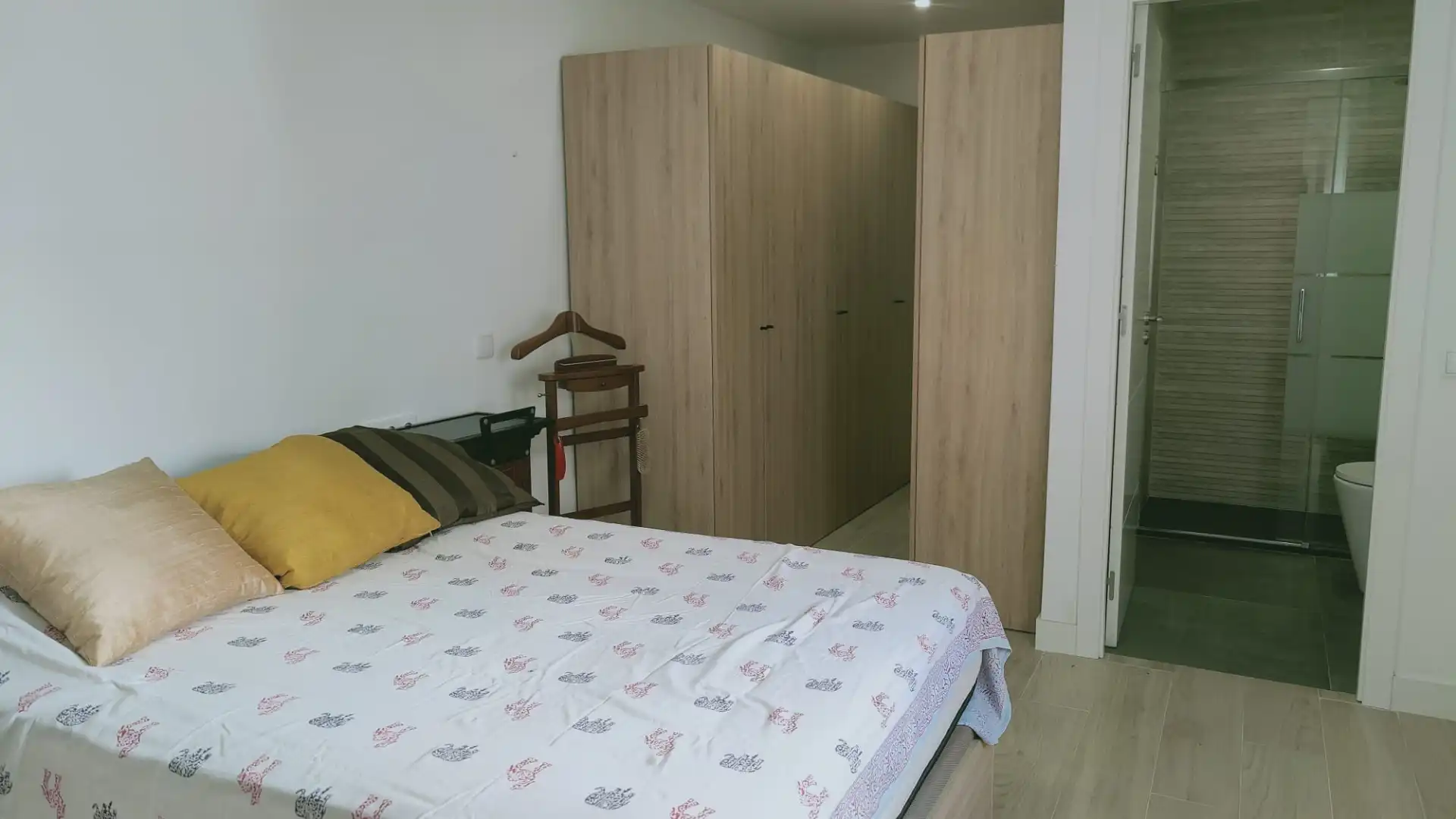 Dormitori de Casa adosada en venda en Vila-seca amb Aire condicionat, Terrassa i Moblat