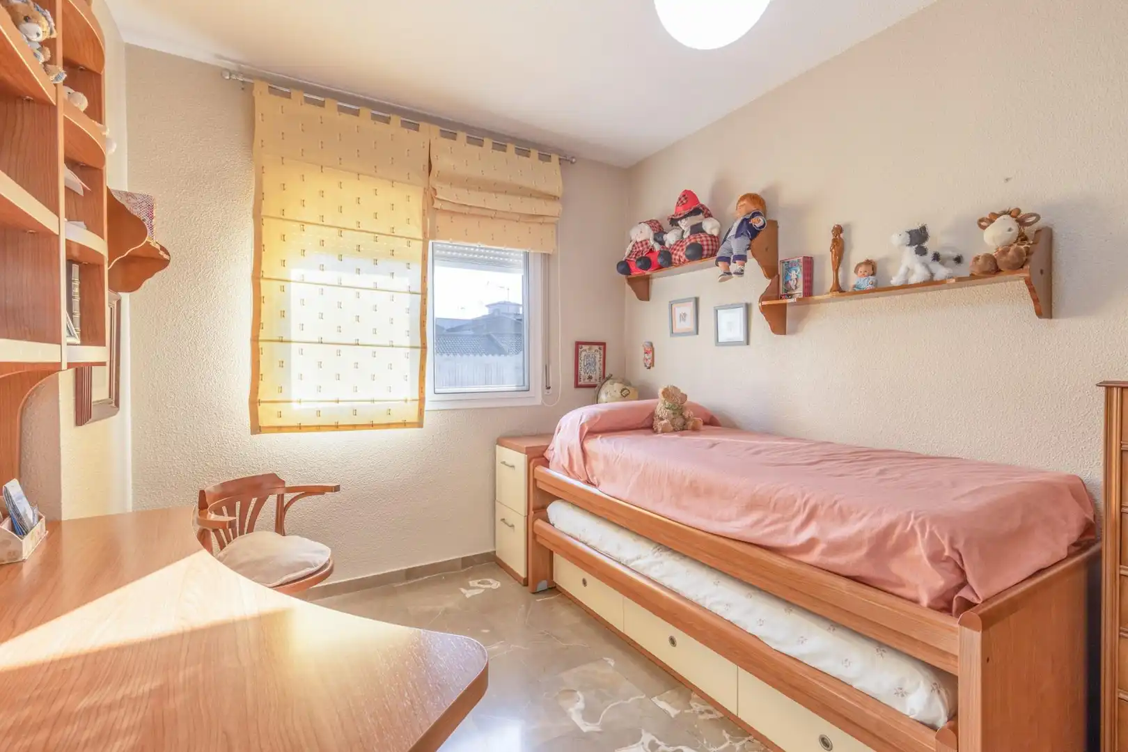 Schlafzimmer von Wohnung zum Verkauf in Albolote mit Klimaanlage, Heizung und Balkon