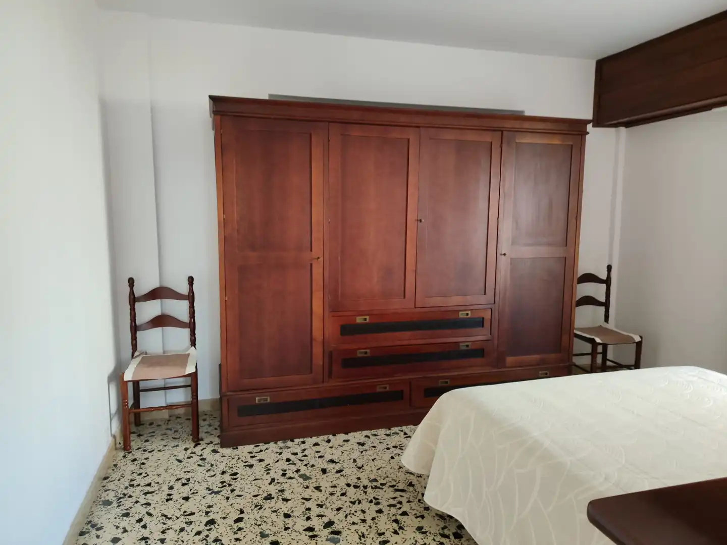 Bedroom of Apartments for rent in Ribeira  with Terrace, Furnished and Oven