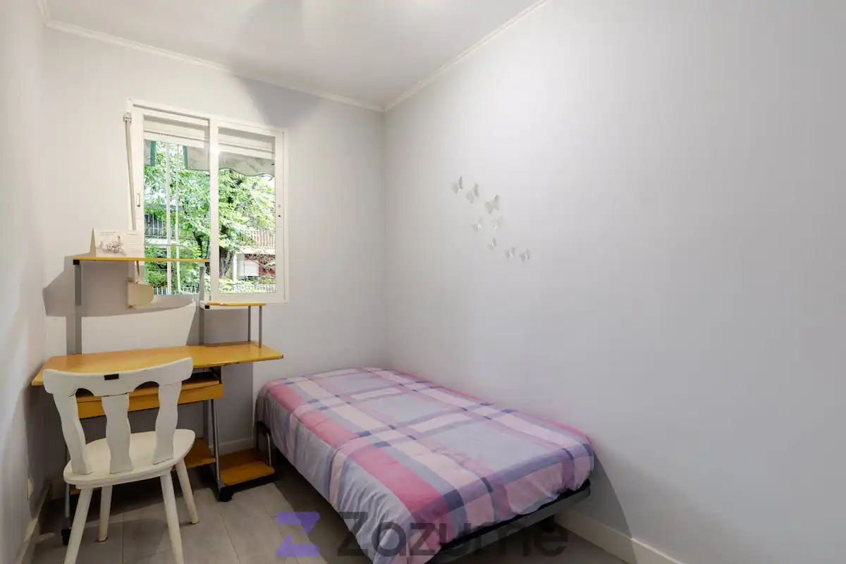 Habitación de Piso de alquiler en Alcalá de Henares con Aire acondicionado, Parquet y Terraza