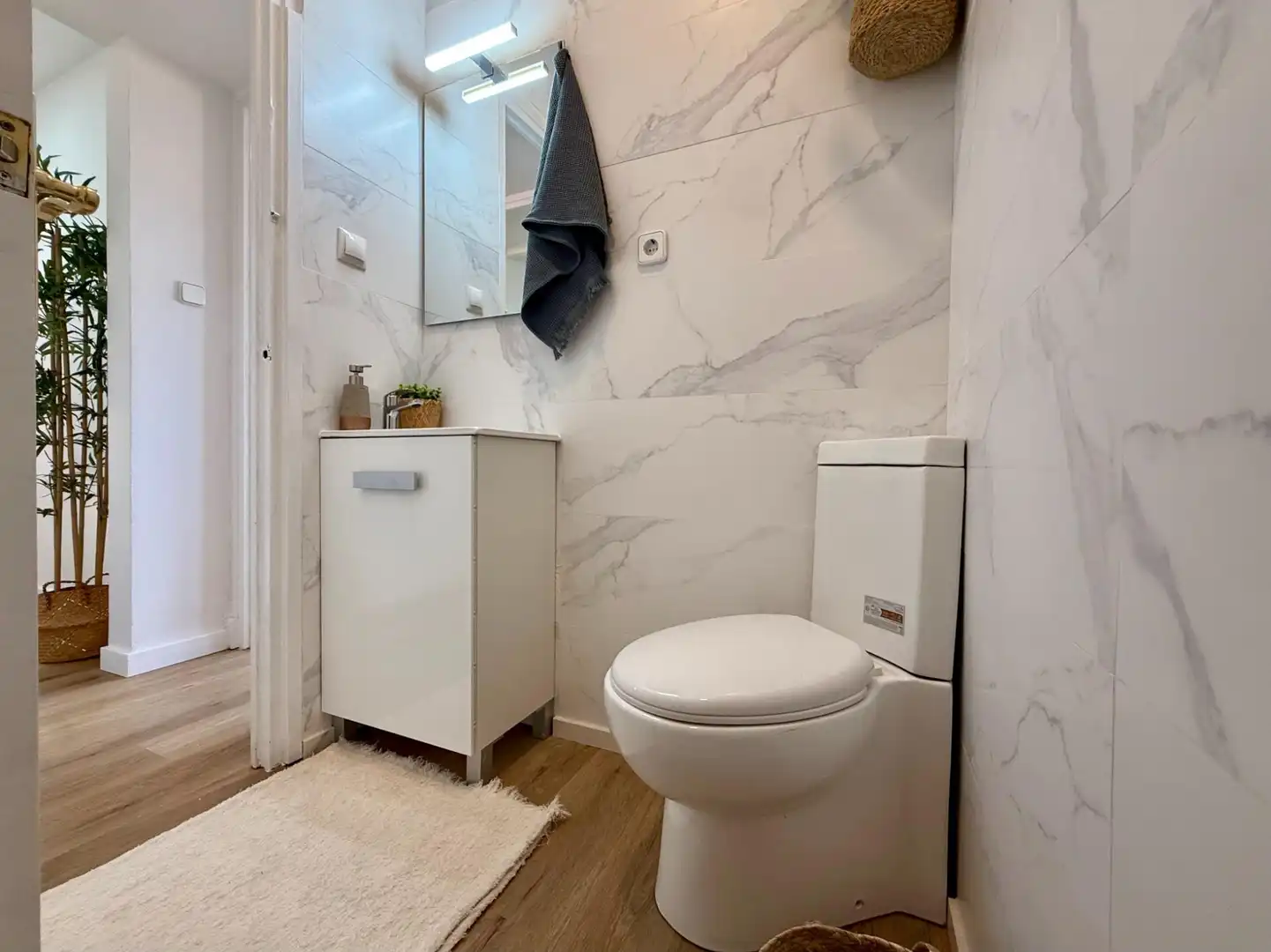 Bathroom of Attic for sale in Sant Feliu de Codines  with Air Conditioner, Heating and Terrace