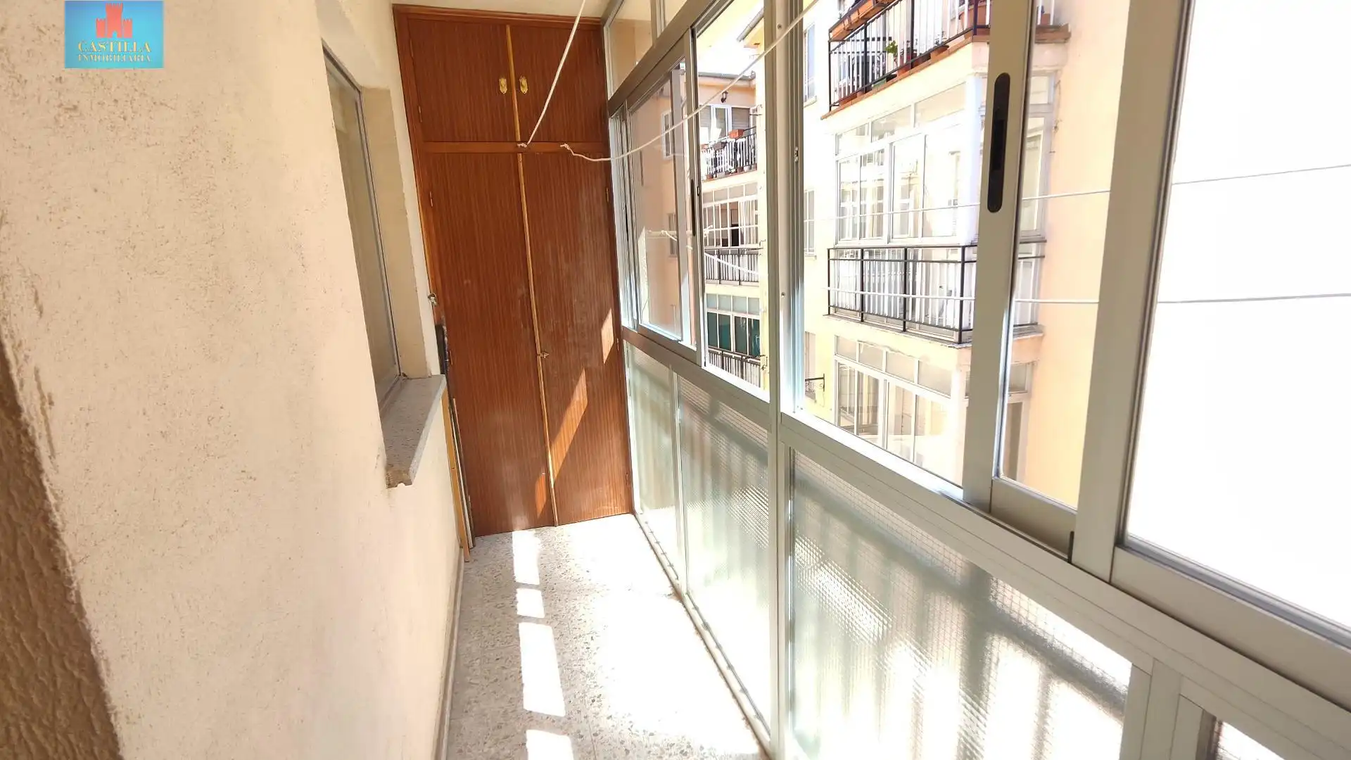 Terrassa de Pis en venda en Ávila amb Calefacció, Terrassa i Traster