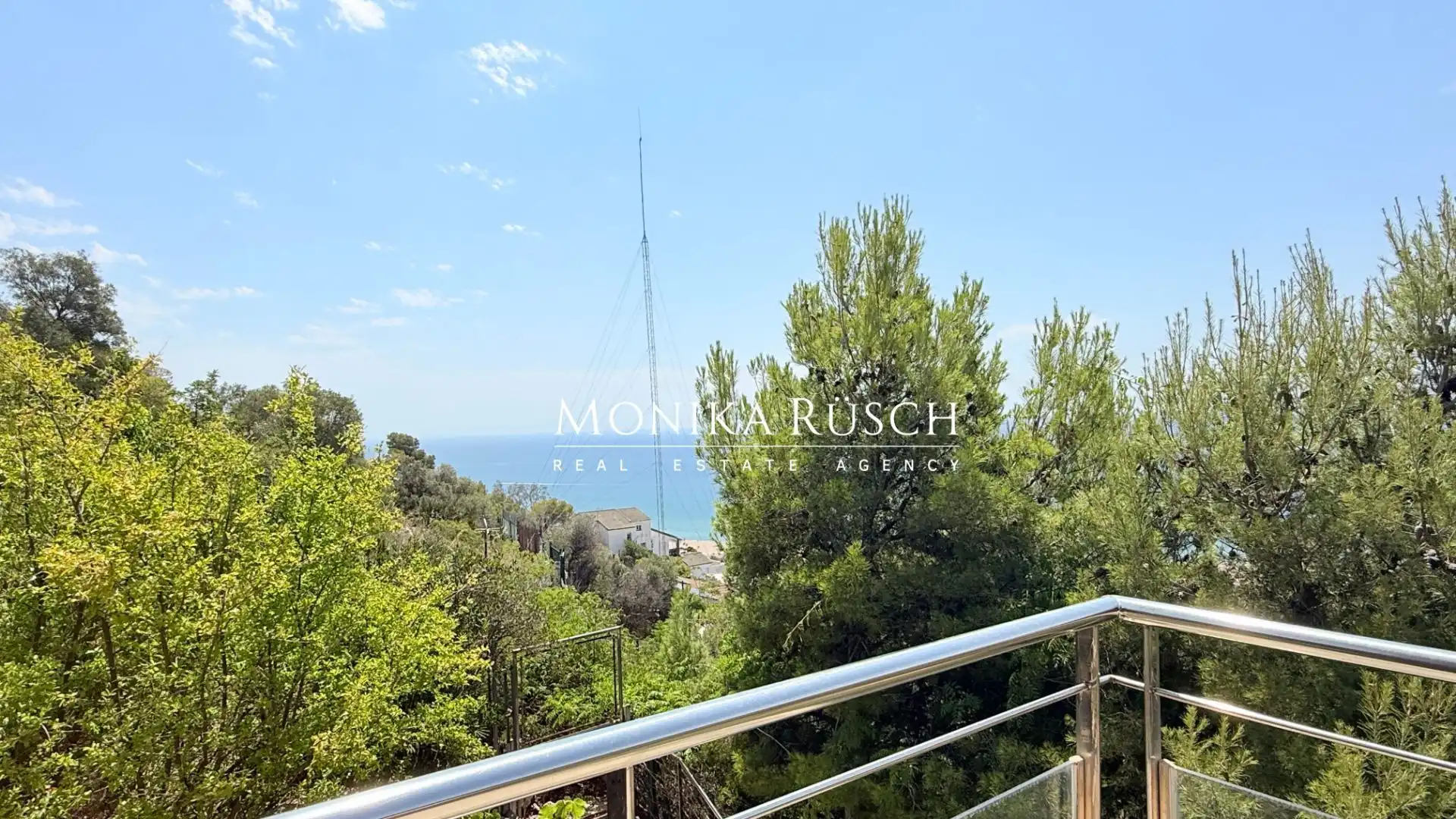 Terraza de Casa o chalet en venta en Sitges con Aire acondicionado, Calefacción y Terraza