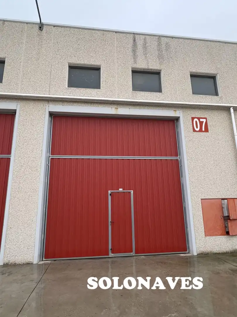 Nave industrial in affitto a Barrios rurales del Sur