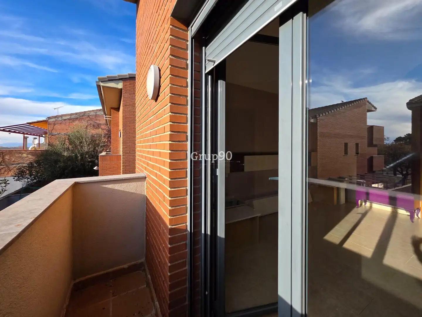 Terrassa de Casa adosada en venda en Lleida amb Calefacció, Terrassa i Balcó