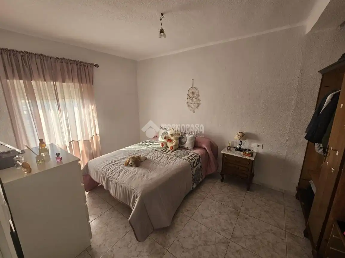 Dormitori de Casa adosada en venda en San Juan de Aznalfarache
