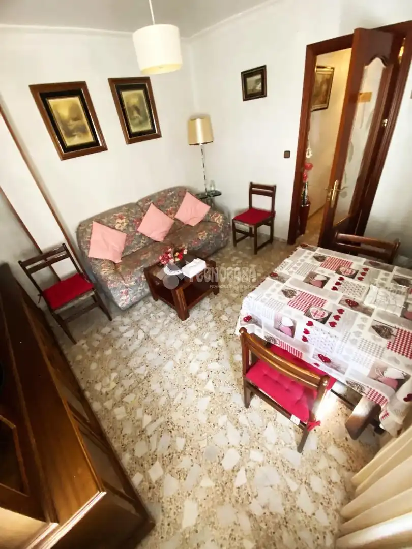 Living room of Flat for sale in Madrid