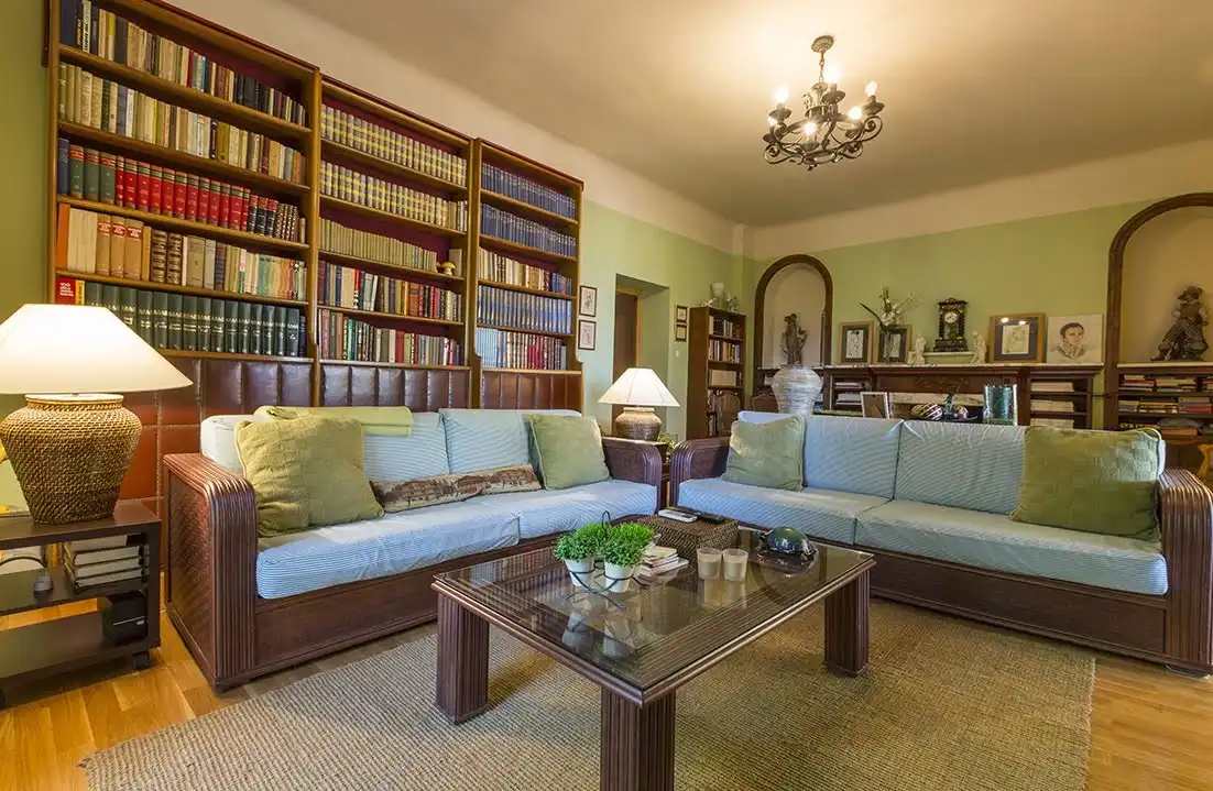 Sala de estar de Finca rústica en venta en Reus con Terraza, Piscina y Amueblado