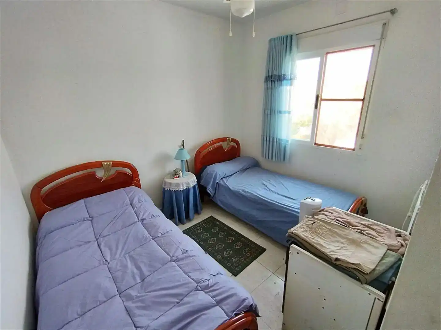 Dormitori de Casa o xalet en venda en Los Pozuelos de Calatrava   amb Aire condicionat i Piscina