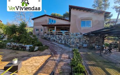 Garden of House or chalet for sale in Vallirana  with Air Conditioner, Heating and Private garden