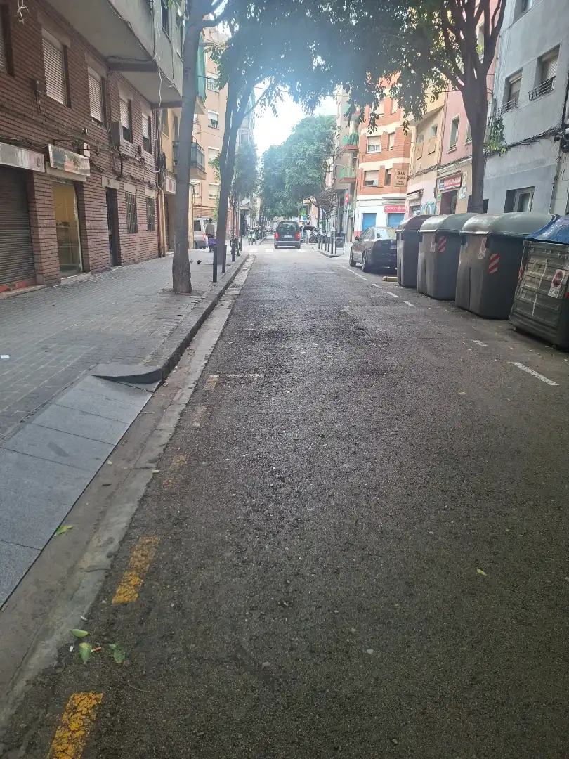 Vista exterior de Garatge de lloguer en L'Hospitalet de Llobregat