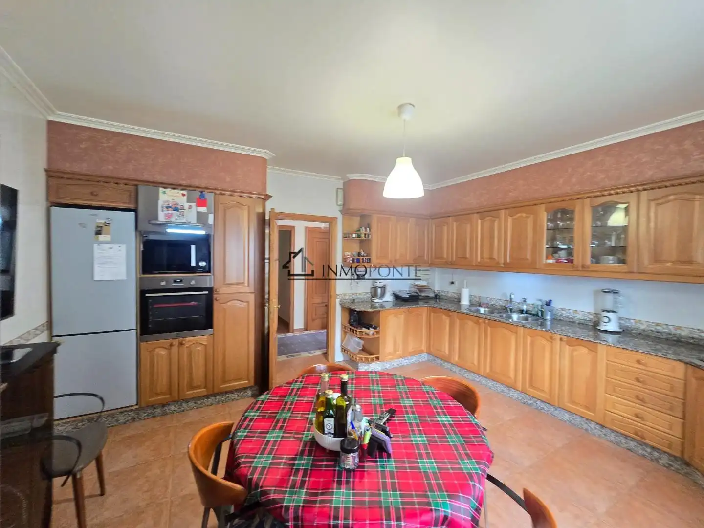 Kitchen of Houses for sale in Moaña  with Heating, Private garden and Terrace