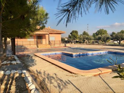 Piscina de Casa o xalet en venda en Abanilla amb Internet