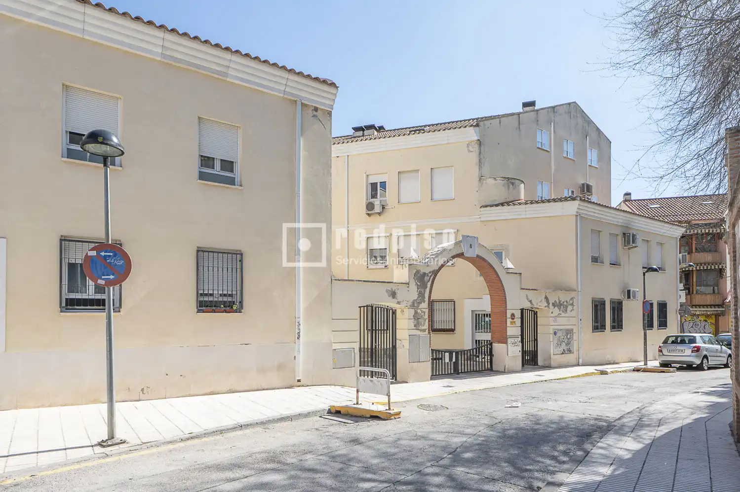 Vista exterior de Pis en venda en Pinto amb Terrassa