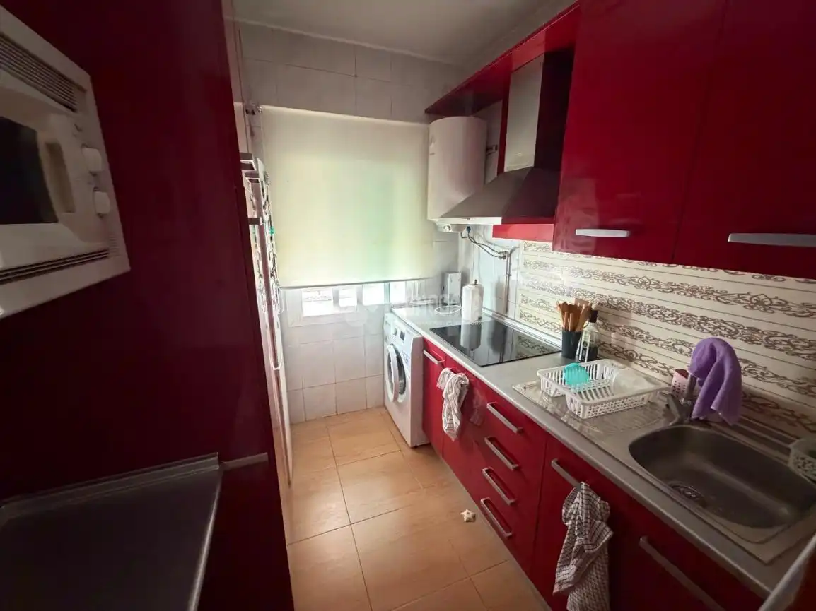 Cuina de Pis en venda en Jaén amb Aire condicionat, Moblat i Balcó