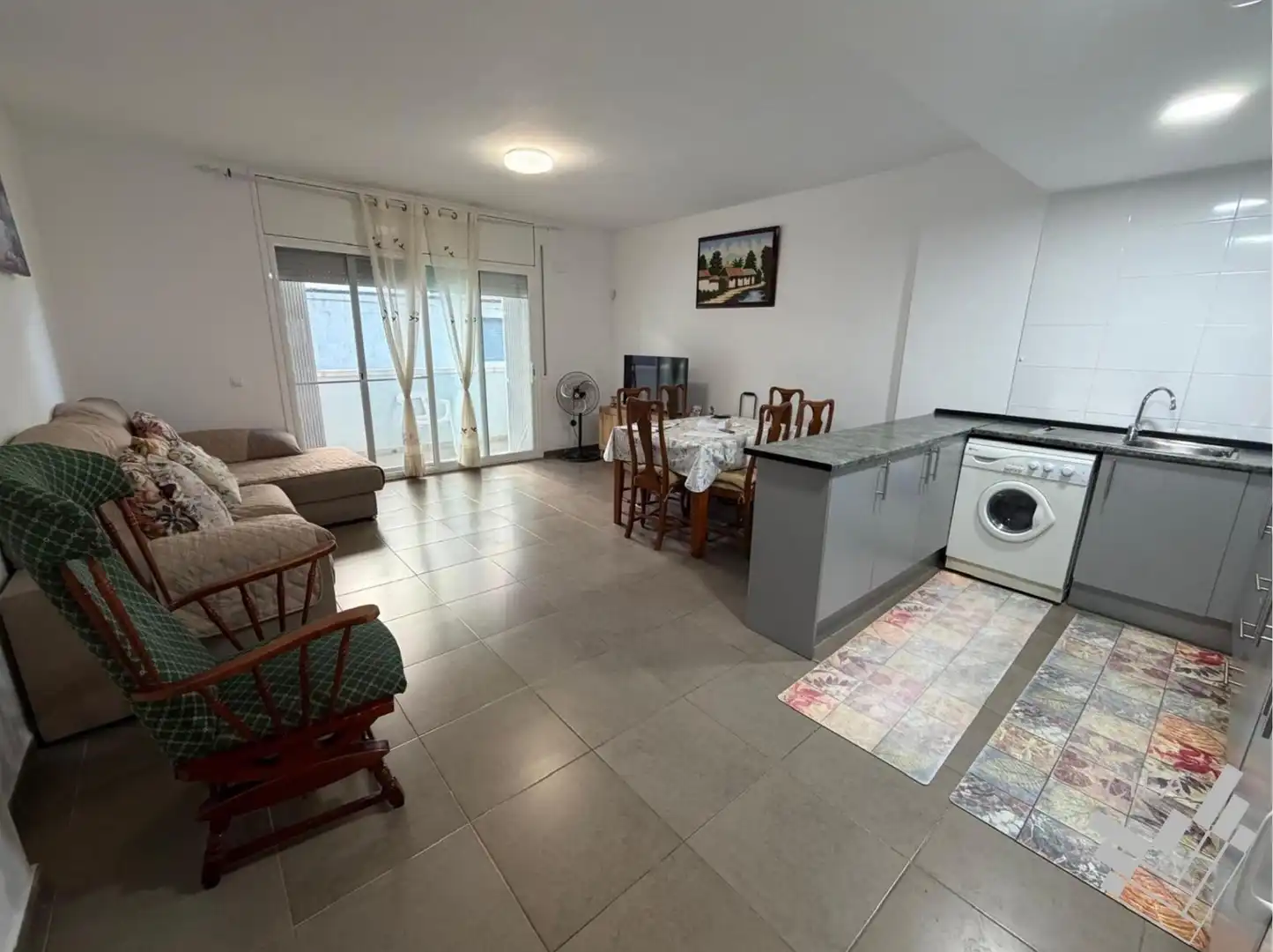 Vista exterior de Piso en venta en Vinaròs con Aire acondicionado, Terraza y Balcón