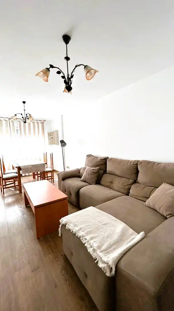 Sala de estar de Piso en venta en Cambrils con Aire acondicionado, Calefacción y Parquet