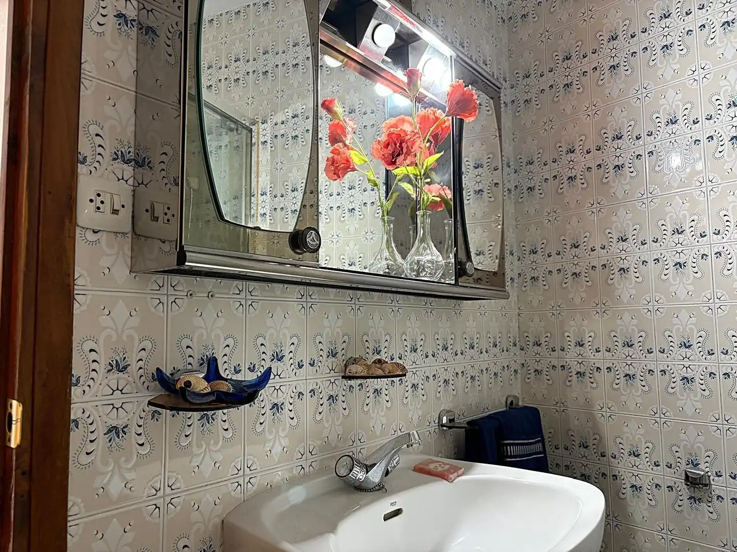 Baño de Finca rústica en venta en Yunquera con Jardín privado, Terraza y Balcón