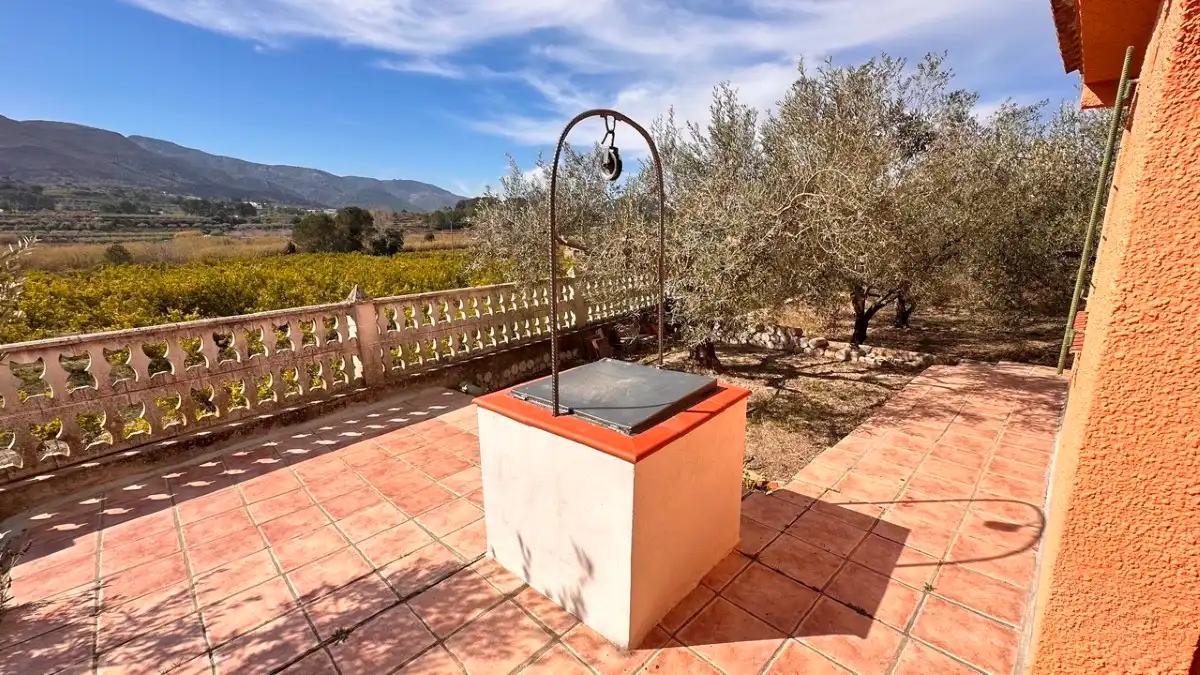 Jardín de Casa o chalet en venta en Benicolet
